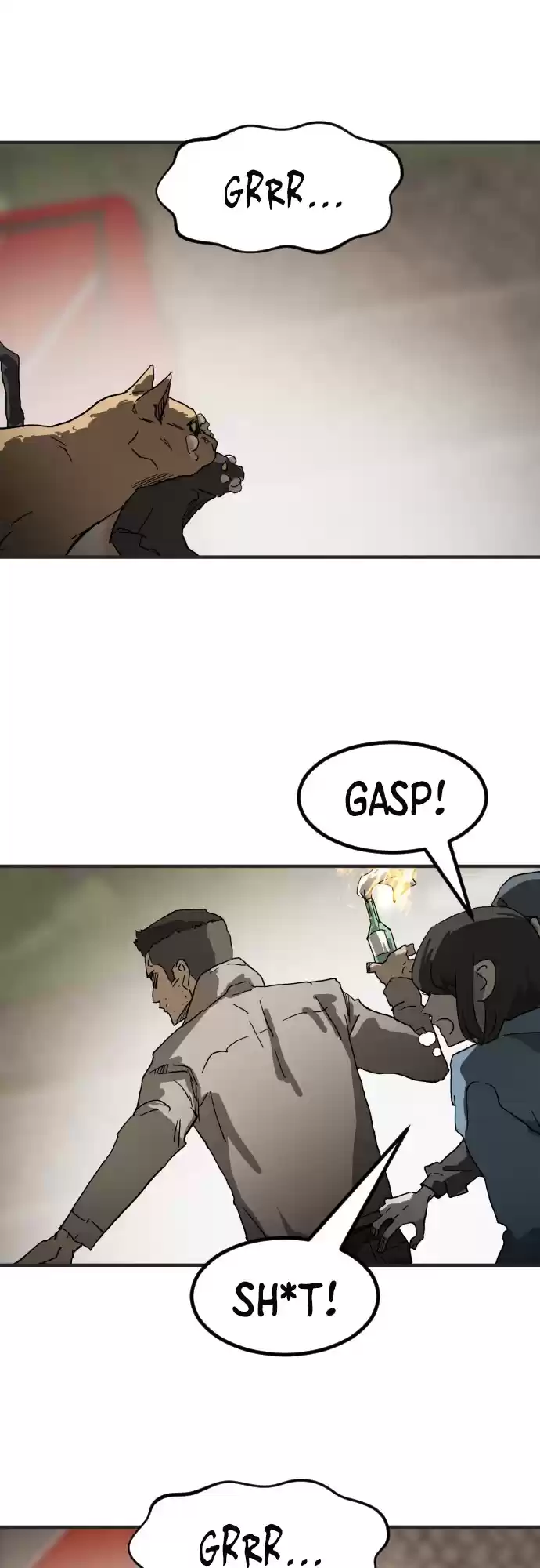 One Day, Suddenly, Seoul Is Vol.1 Chapter 17