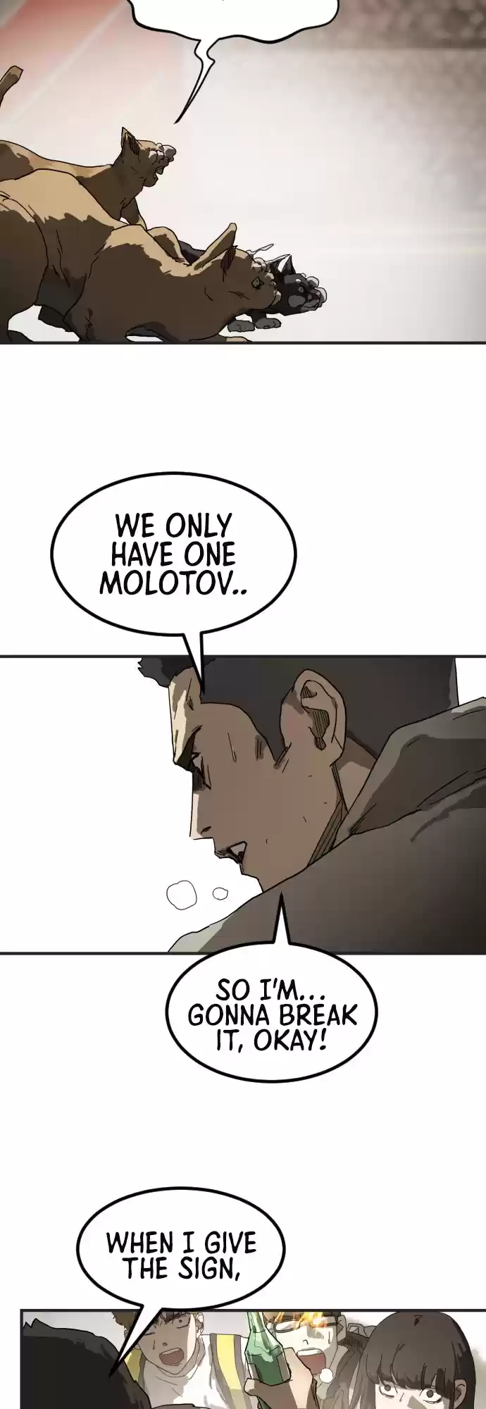 One Day, Suddenly, Seoul Is Vol.1 Chapter 17