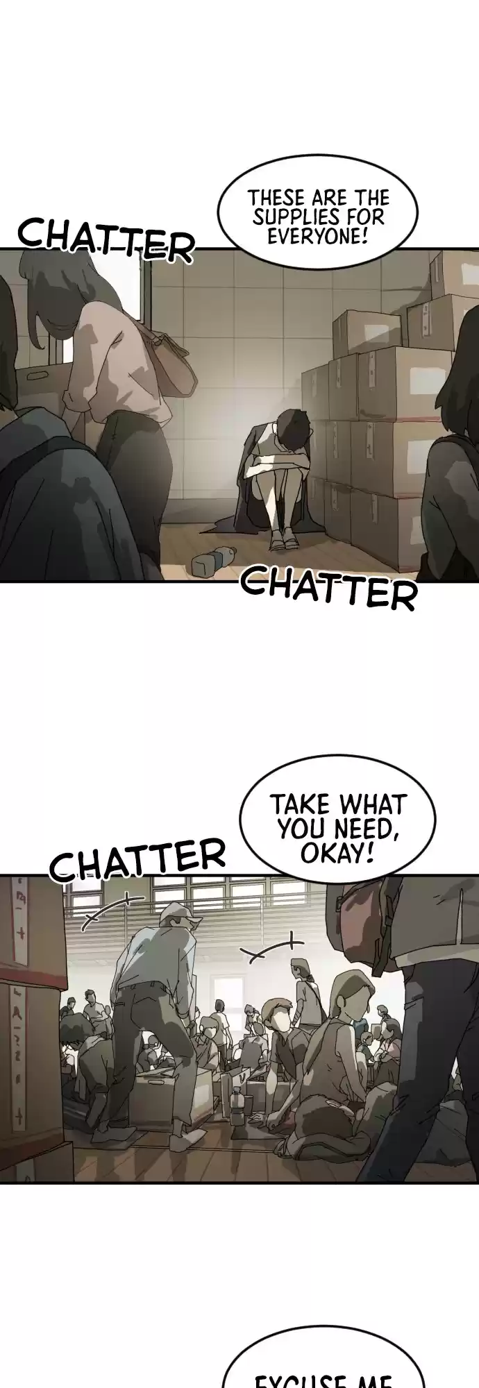 One Day, Suddenly, Seoul Is Vol.1 Chapter 17