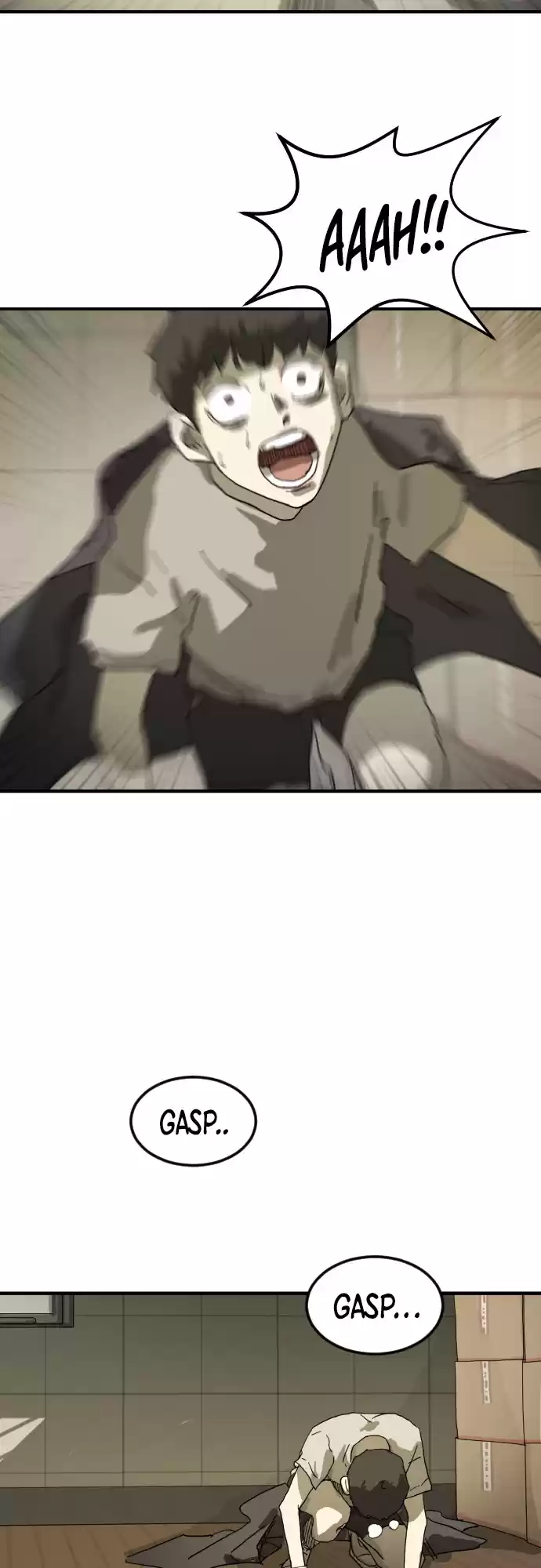 One Day, Suddenly, Seoul Is Vol.1 Chapter 17