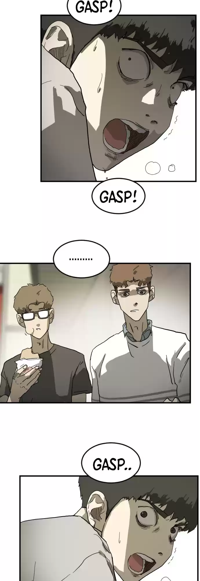 One Day, Suddenly, Seoul Is Vol.1 Chapter 17