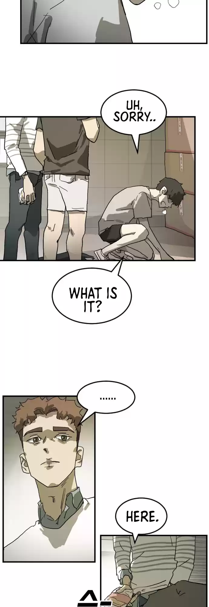 One Day, Suddenly, Seoul Is Vol.1 Chapter 17