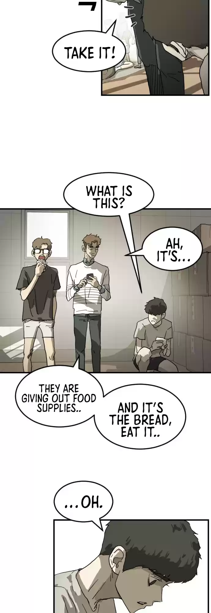 One Day, Suddenly, Seoul Is Vol.1 Chapter 17