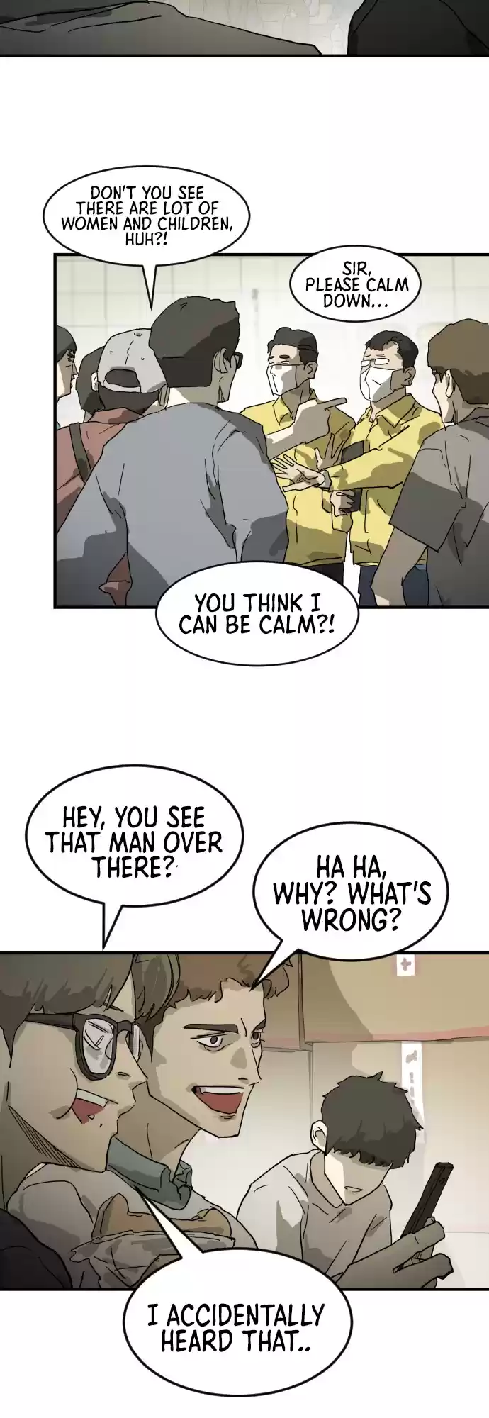 One Day, Suddenly, Seoul Is Vol.1 Chapter 17