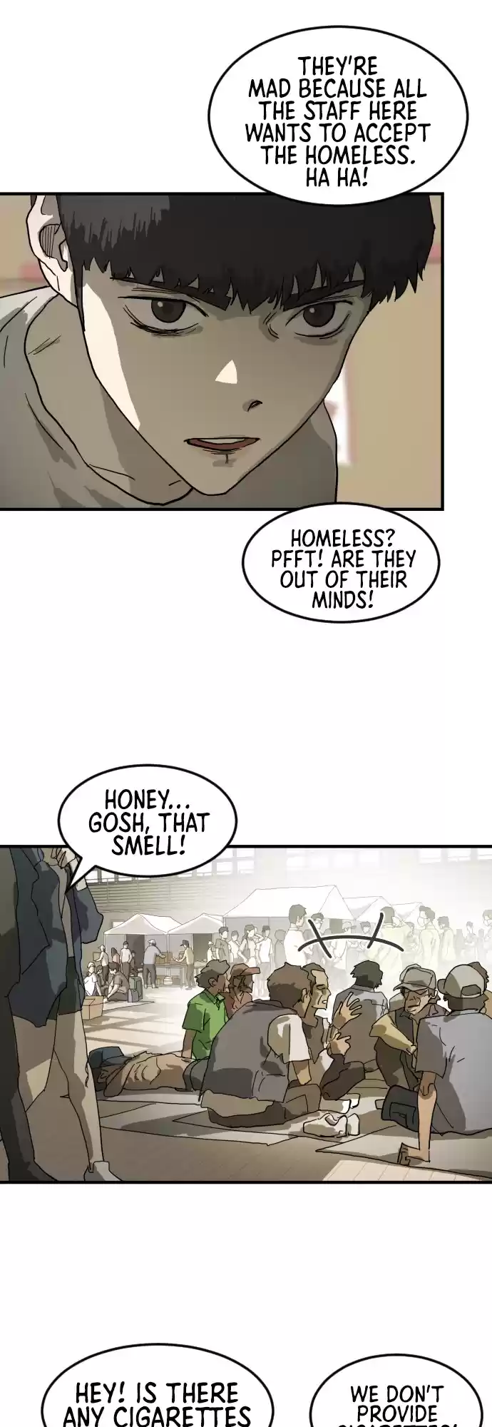 One Day, Suddenly, Seoul Is Vol.1 Chapter 17