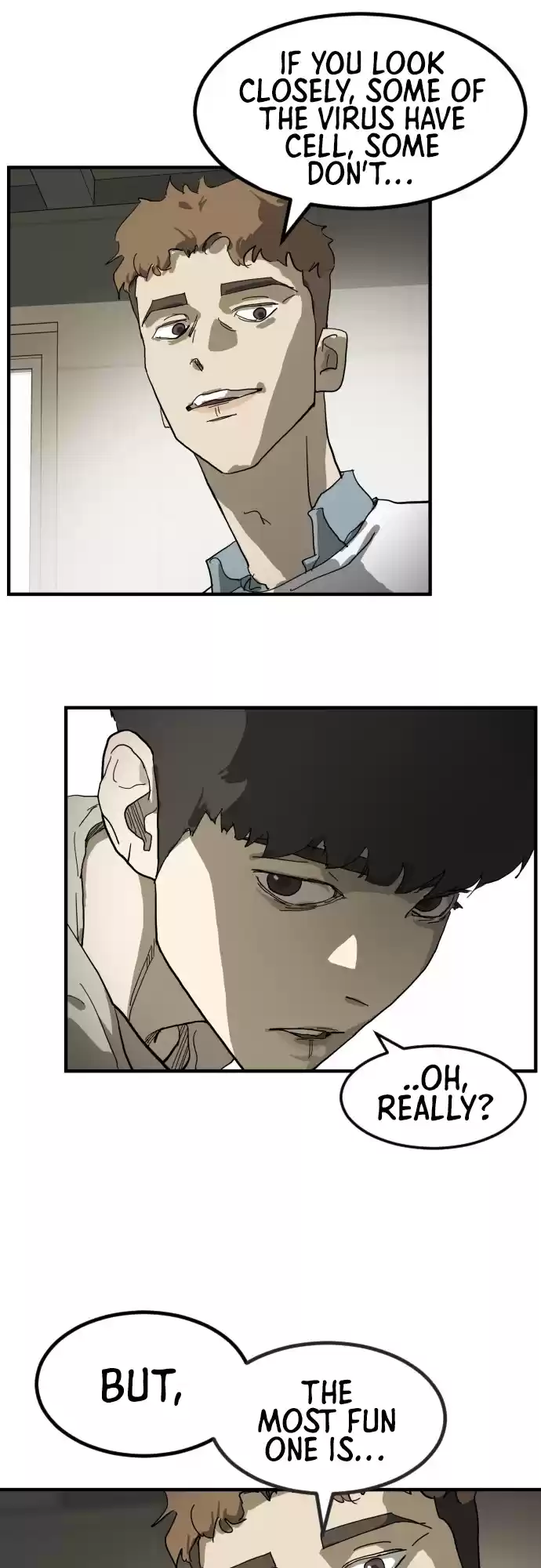 One Day, Suddenly, Seoul Is Vol.1 Chapter 17