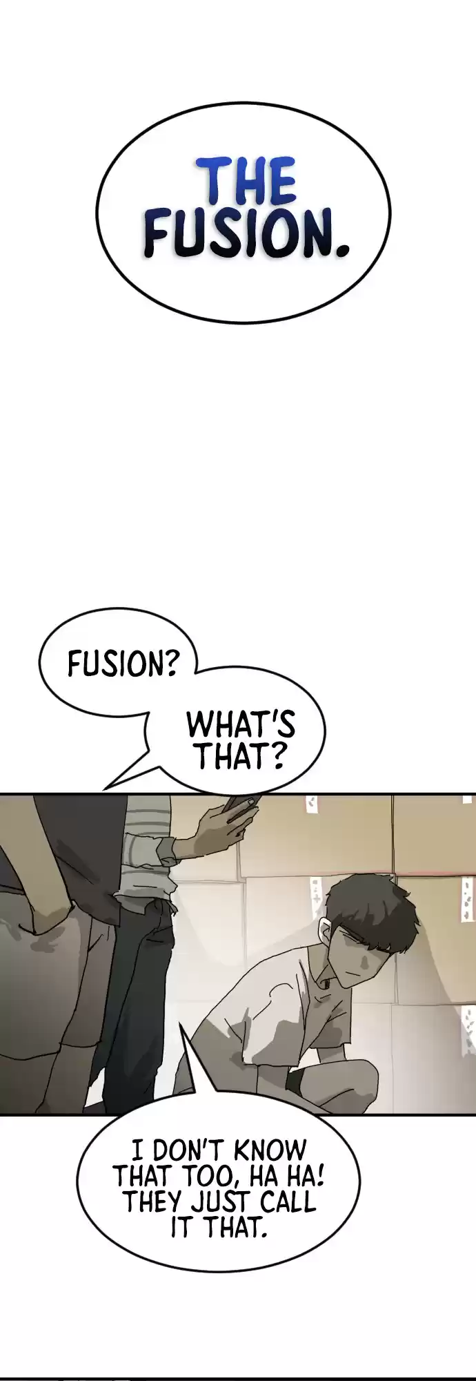 One Day, Suddenly, Seoul Is Vol.1 Chapter 17