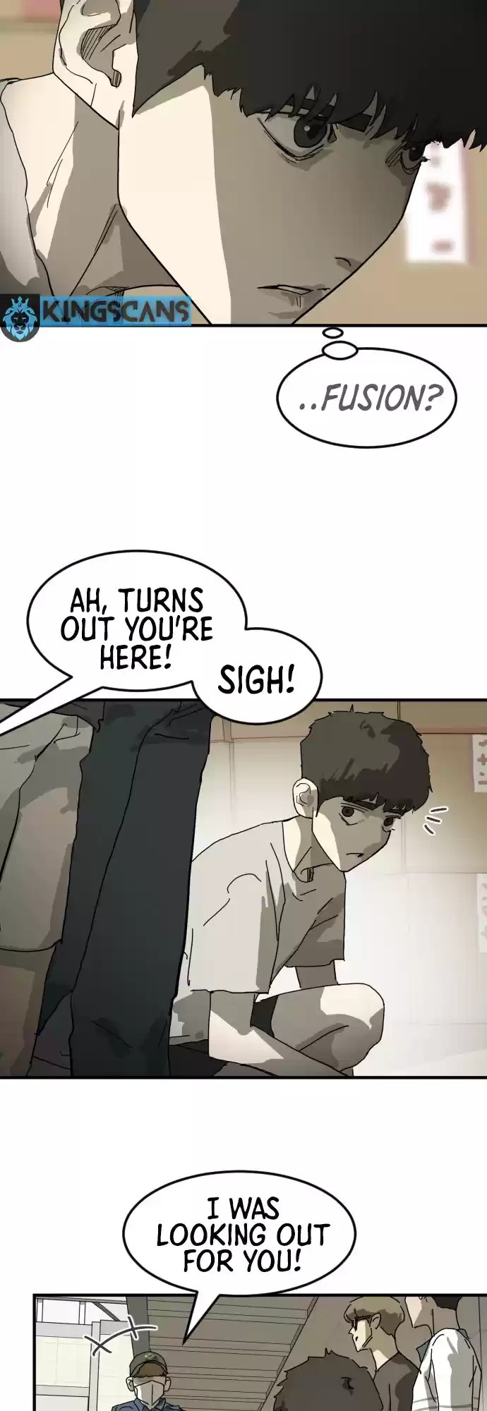 One Day, Suddenly, Seoul Is Vol.1 Chapter 17