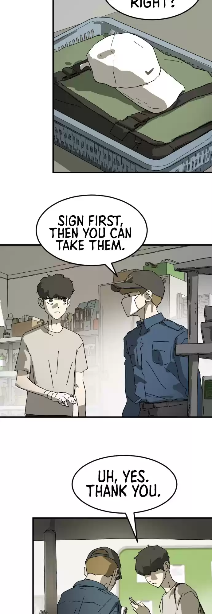 One Day, Suddenly, Seoul Is Vol.1 Chapter 17