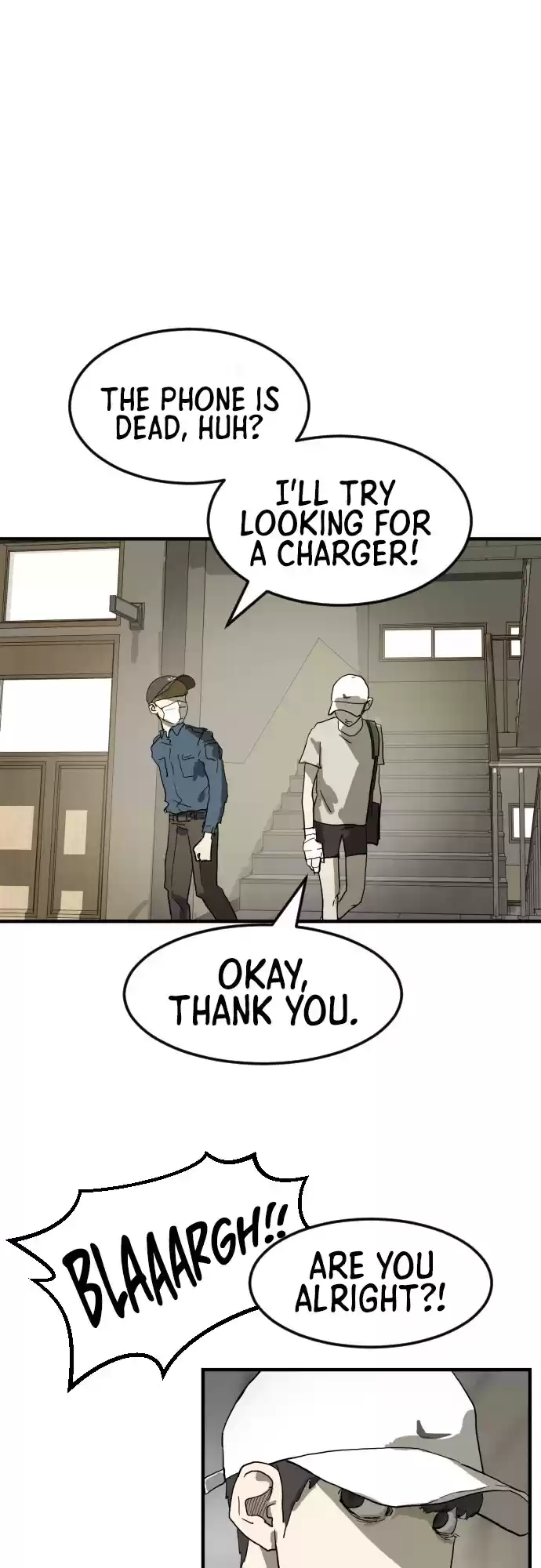 One Day, Suddenly, Seoul Is Vol.1 Chapter 17