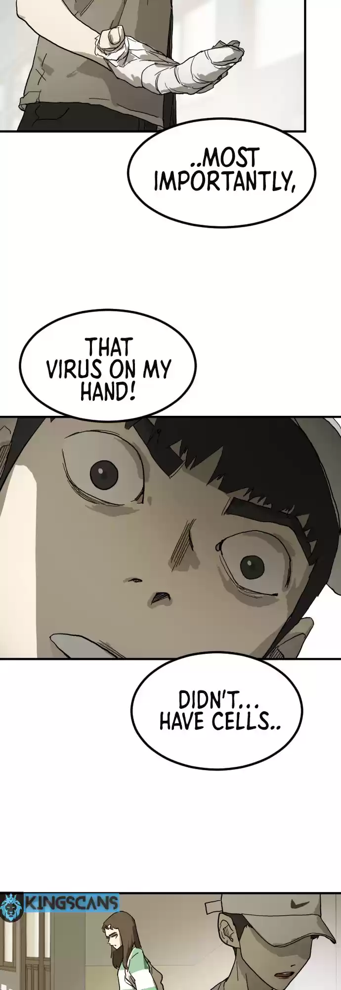 One Day, Suddenly, Seoul Is Vol.1 Chapter 17