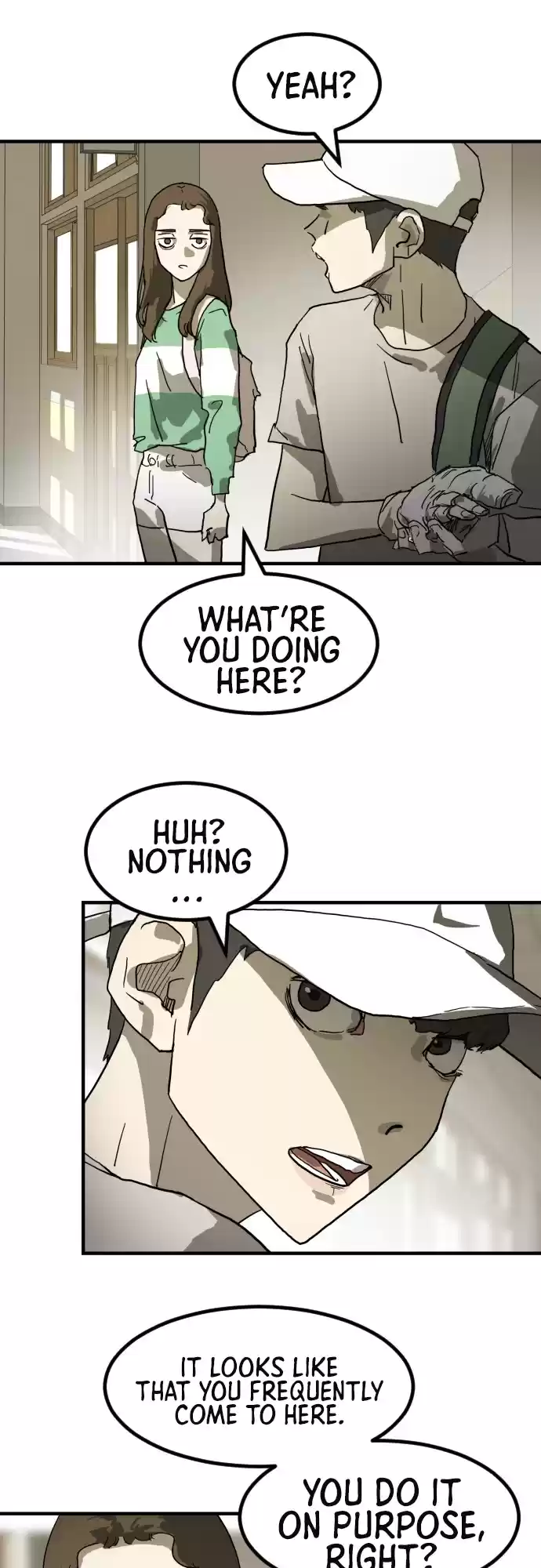 One Day, Suddenly, Seoul Is Vol.1 Chapter 17