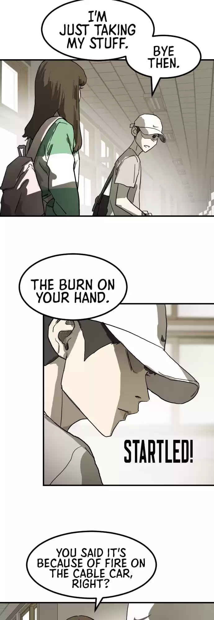 One Day, Suddenly, Seoul Is Vol.1 Chapter 17