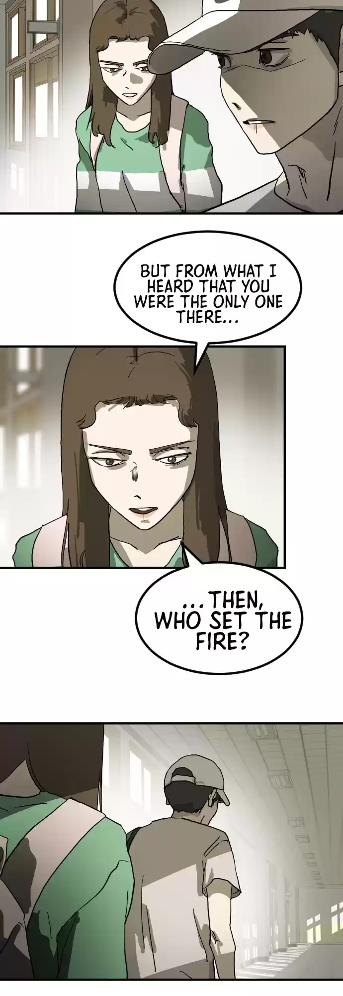 One Day, Suddenly, Seoul Is Vol.1 Chapter 17