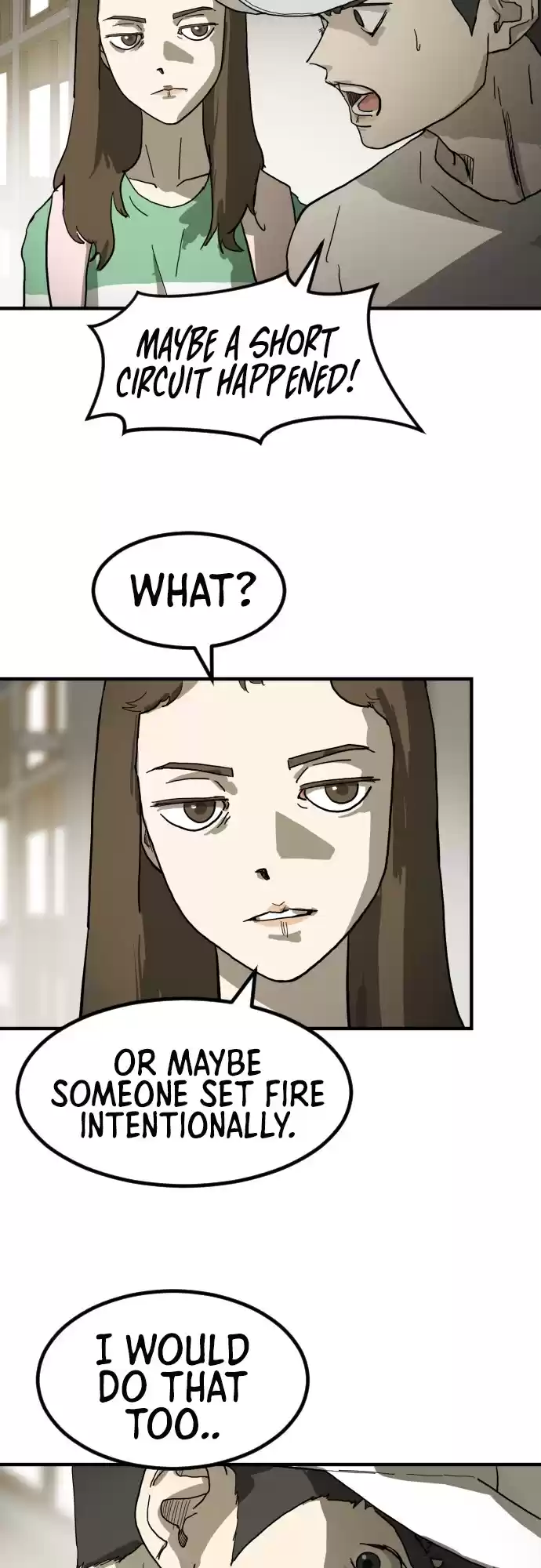 One Day, Suddenly, Seoul Is Vol.1 Chapter 17