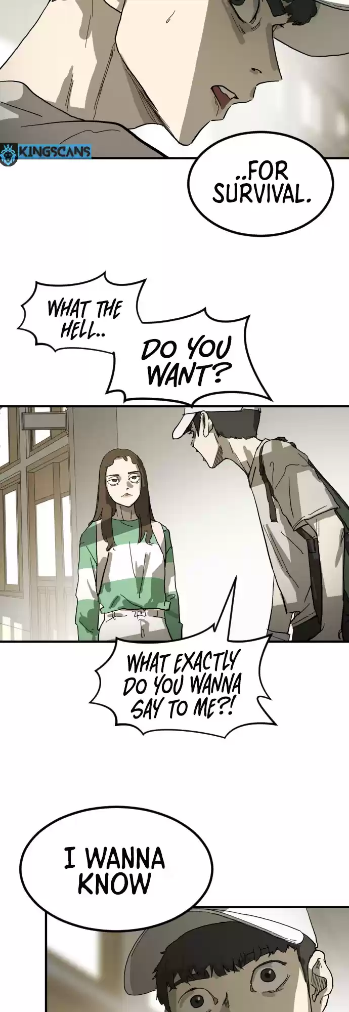 One Day, Suddenly, Seoul Is Vol.1 Chapter 17