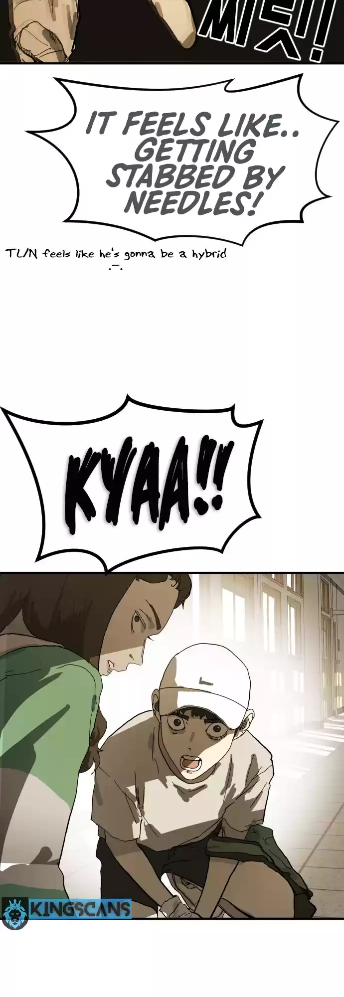 One Day, Suddenly, Seoul Is Vol.1 Chapter 17