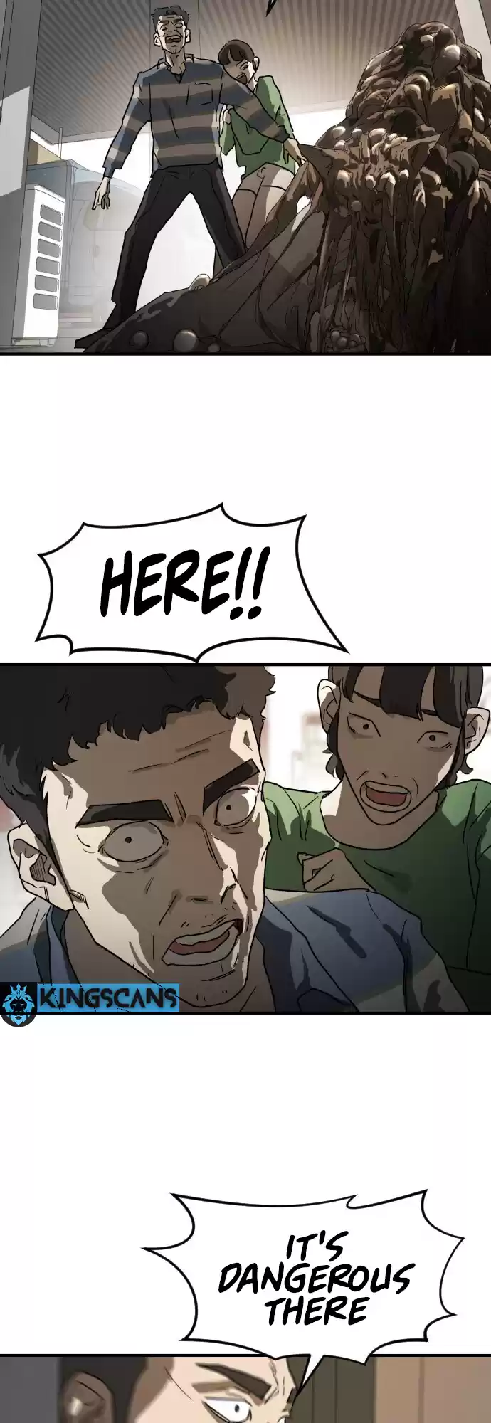 One Day, Suddenly, Seoul Is Vol.1 Chapter 22