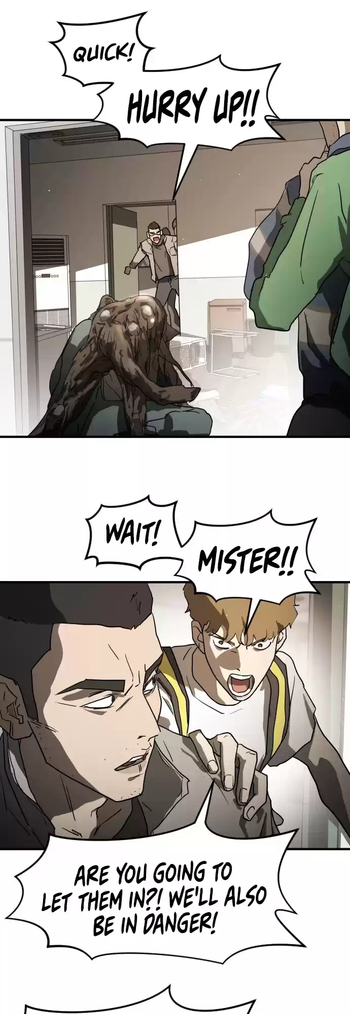 One Day, Suddenly, Seoul Is Vol.1 Chapter 22