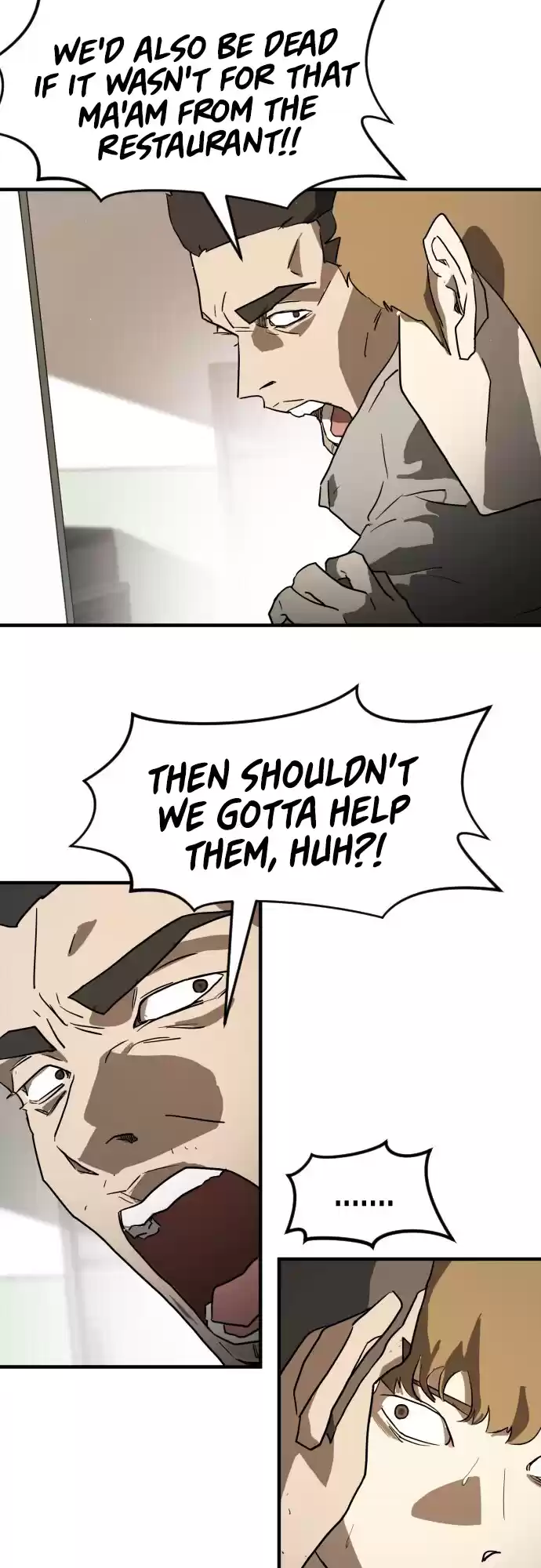 One Day, Suddenly, Seoul Is Vol.1 Chapter 22