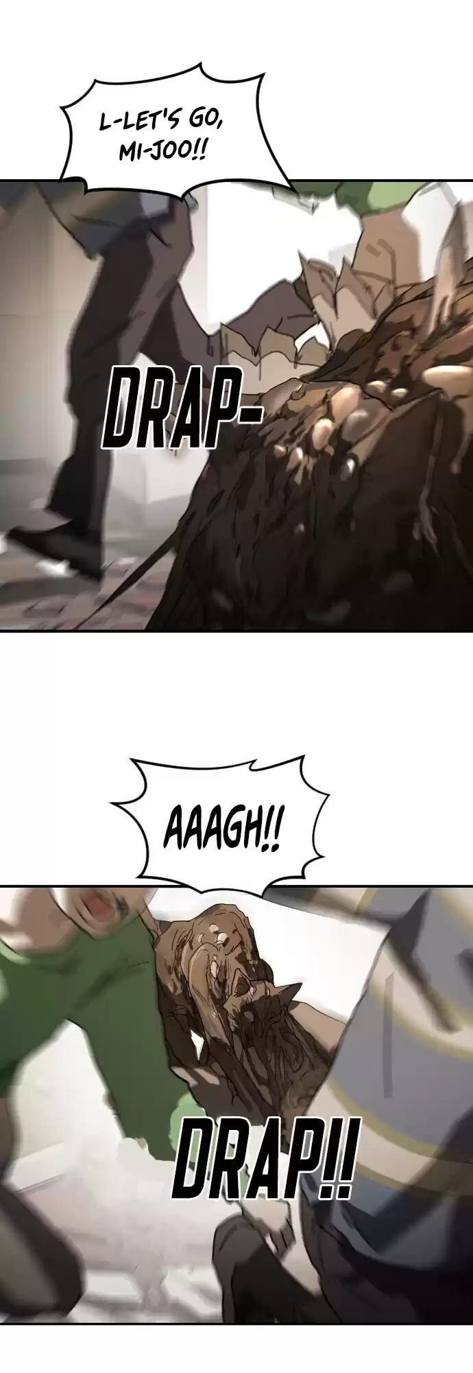 One Day, Suddenly, Seoul Is Vol.1 Chapter 22