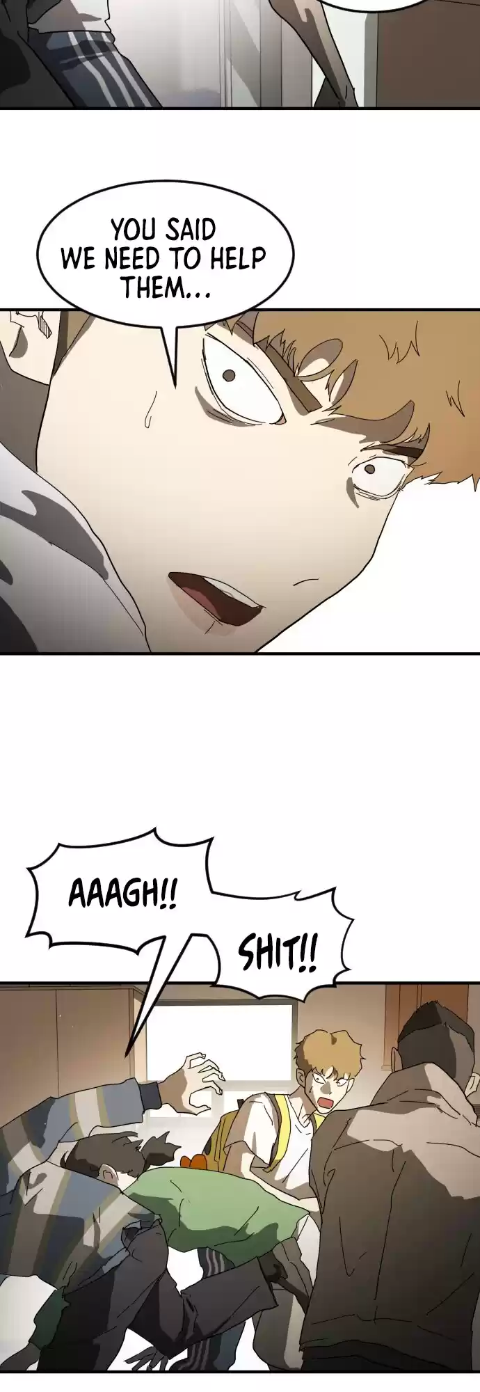 One Day, Suddenly, Seoul Is Vol.1 Chapter 22