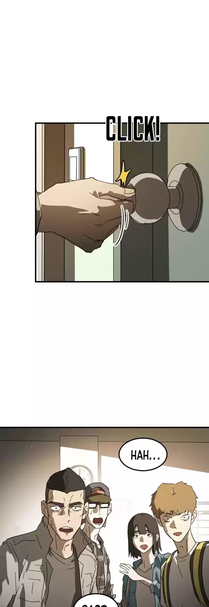 One Day, Suddenly, Seoul Is Vol.1 Chapter 22