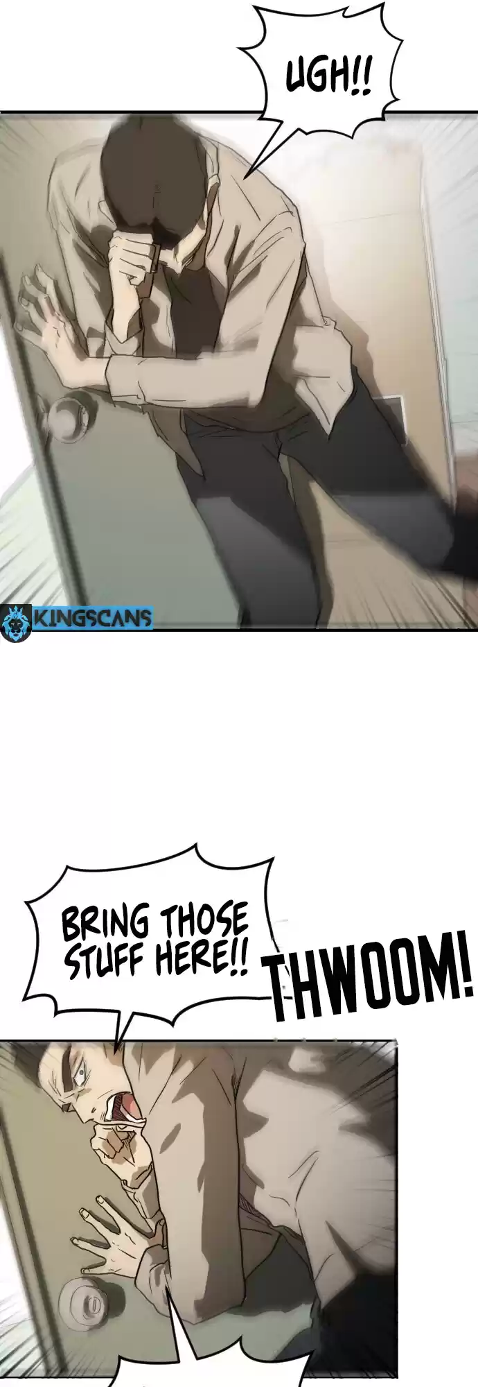 One Day, Suddenly, Seoul Is Vol.1 Chapter 22