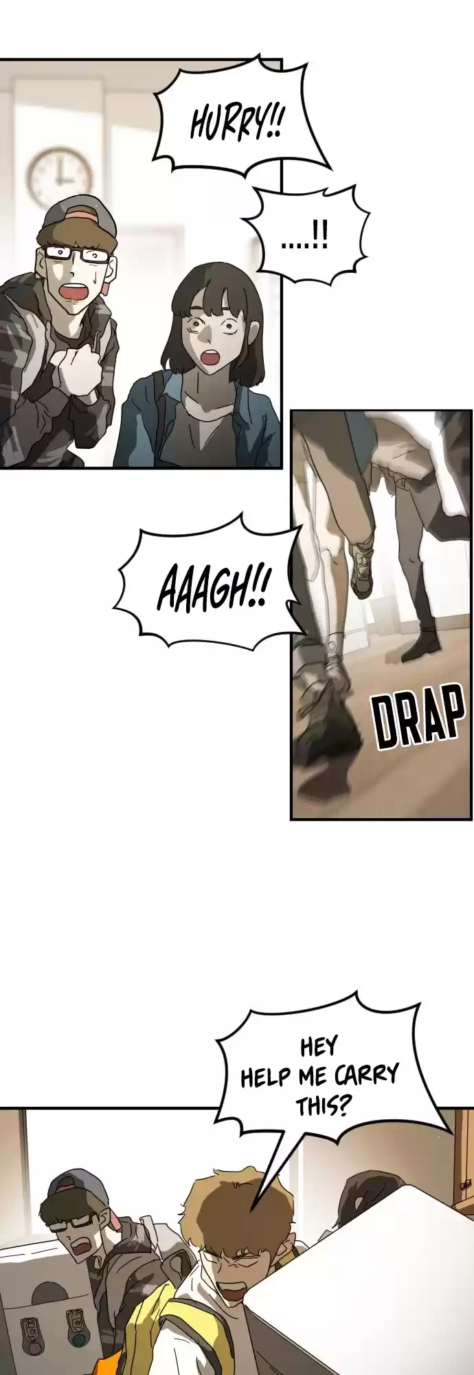 One Day, Suddenly, Seoul Is Vol.1 Chapter 22