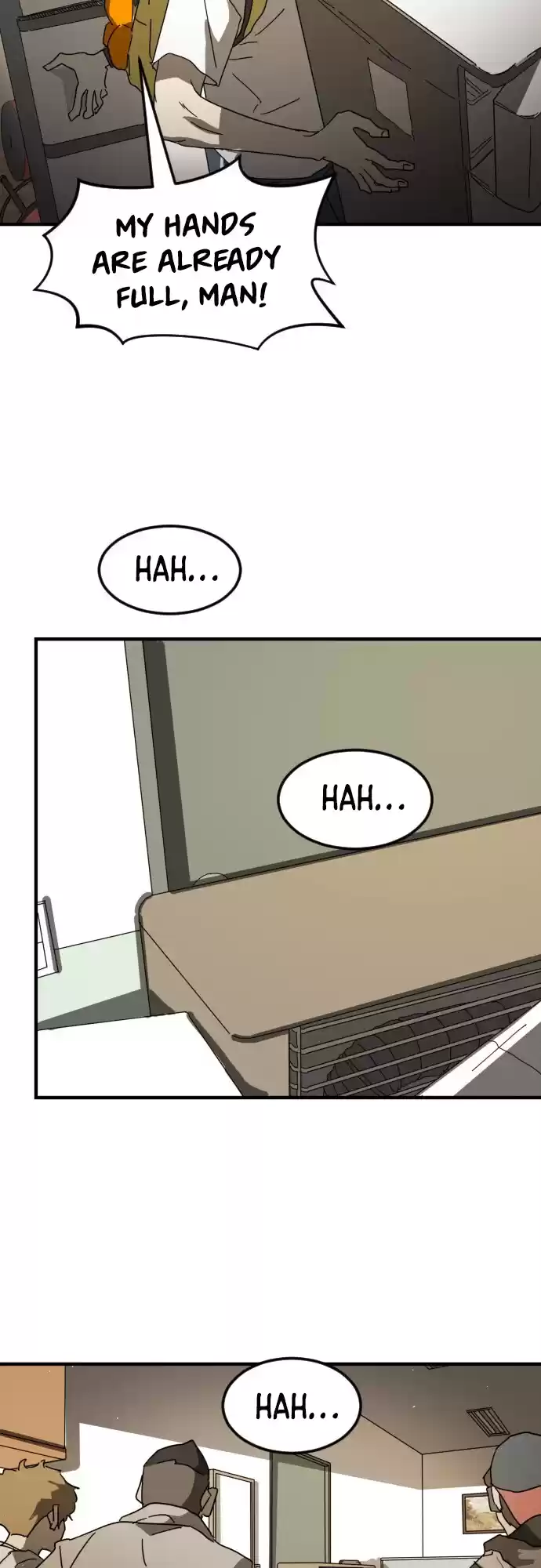 One Day, Suddenly, Seoul Is Vol.1 Chapter 22