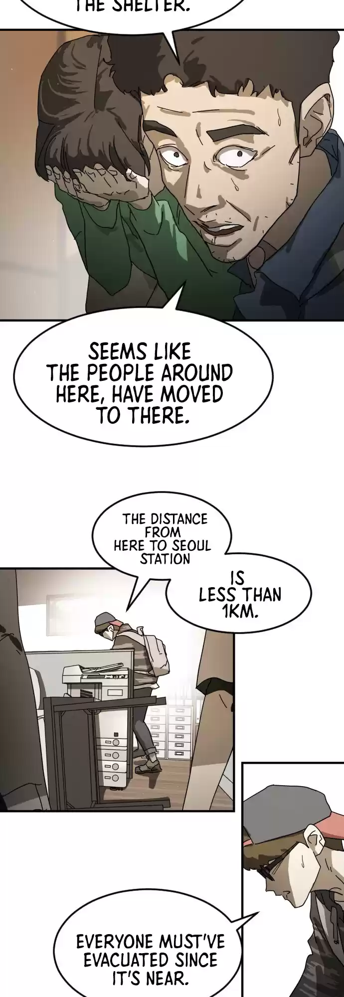 One Day, Suddenly, Seoul Is Vol.1 Chapter 22