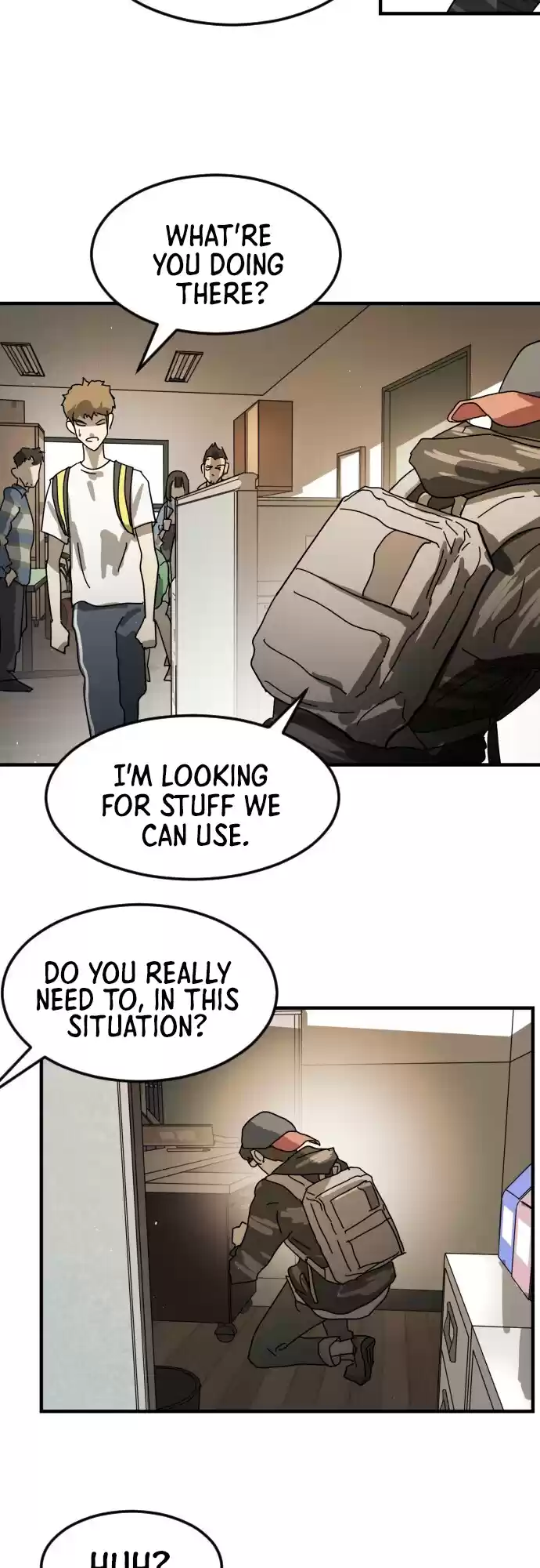 One Day, Suddenly, Seoul Is Vol.1 Chapter 22