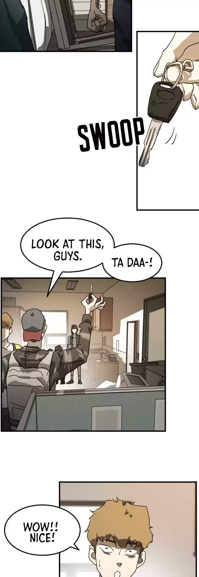 One Day, Suddenly, Seoul Is Vol.1 Chapter 22