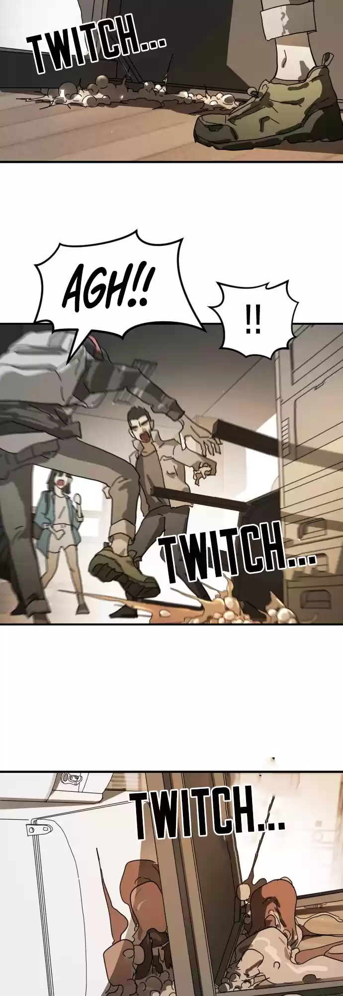 One Day, Suddenly, Seoul Is Vol.1 Chapter 22