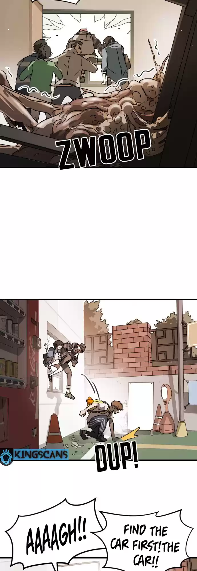 One Day, Suddenly, Seoul Is Vol.1 Chapter 22