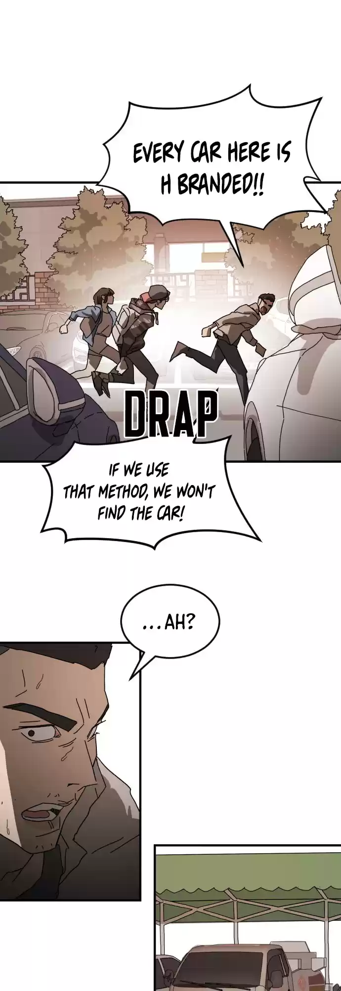 One Day, Suddenly, Seoul Is Vol.1 Chapter 22