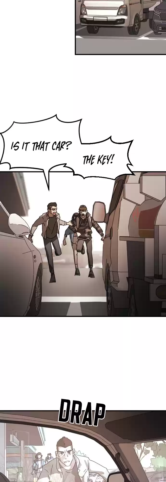 One Day, Suddenly, Seoul Is Vol.1 Chapter 22