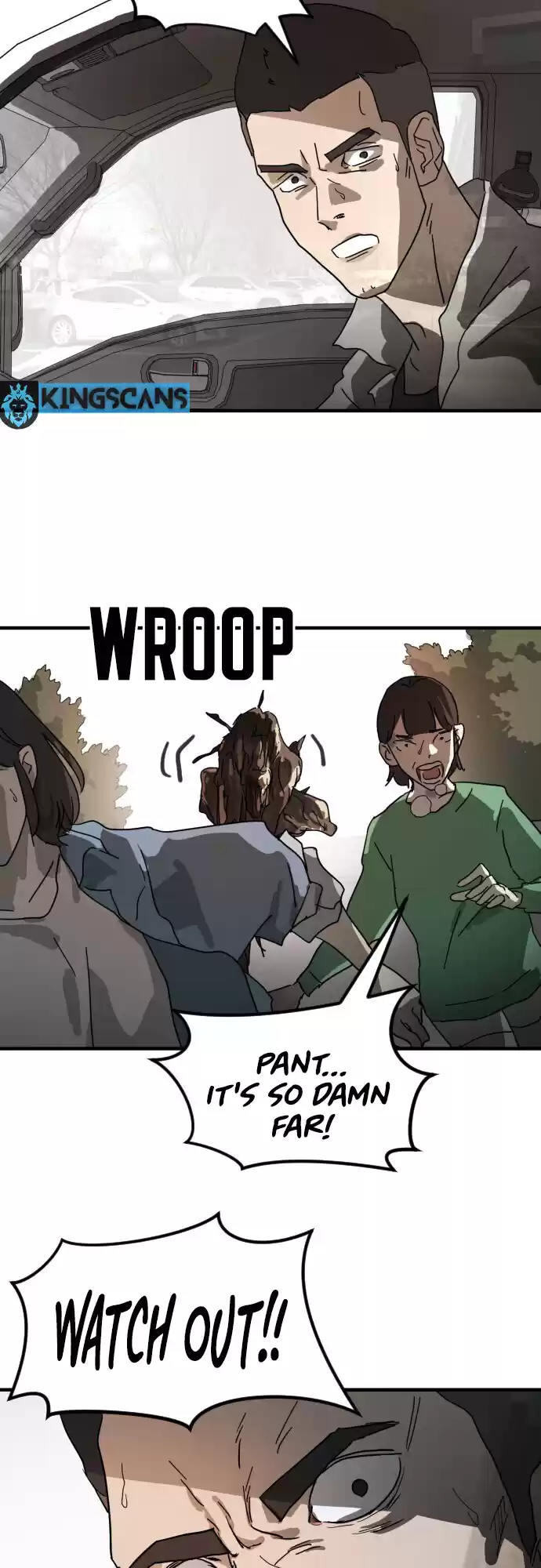 One Day, Suddenly, Seoul Is Vol.1 Chapter 22