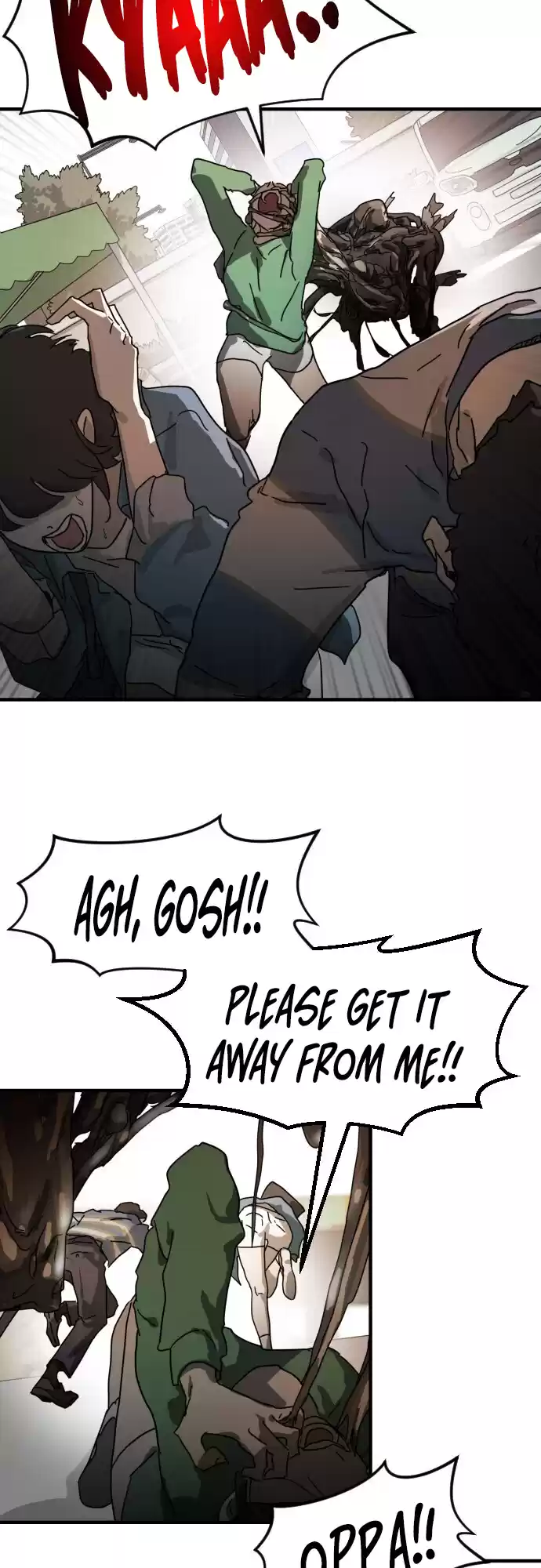 One Day, Suddenly, Seoul Is Vol.1 Chapter 22