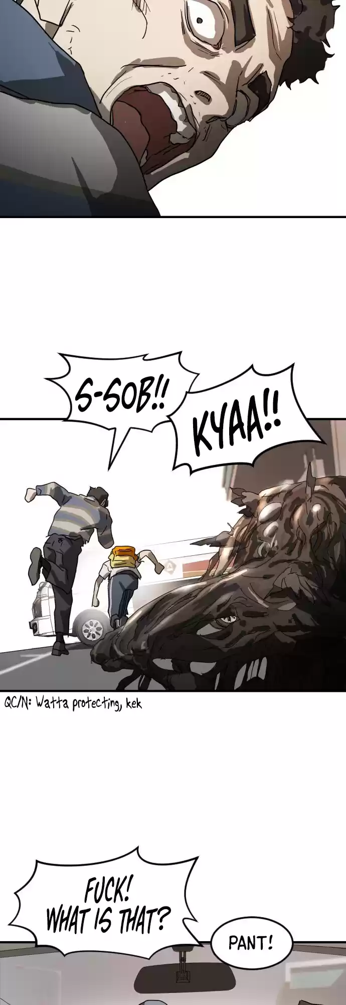 One Day, Suddenly, Seoul Is Vol.1 Chapter 22