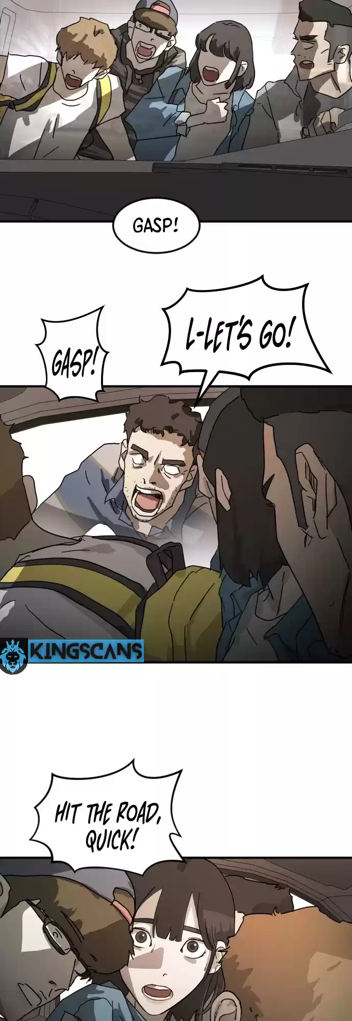 One Day, Suddenly, Seoul Is Vol.1 Chapter 22