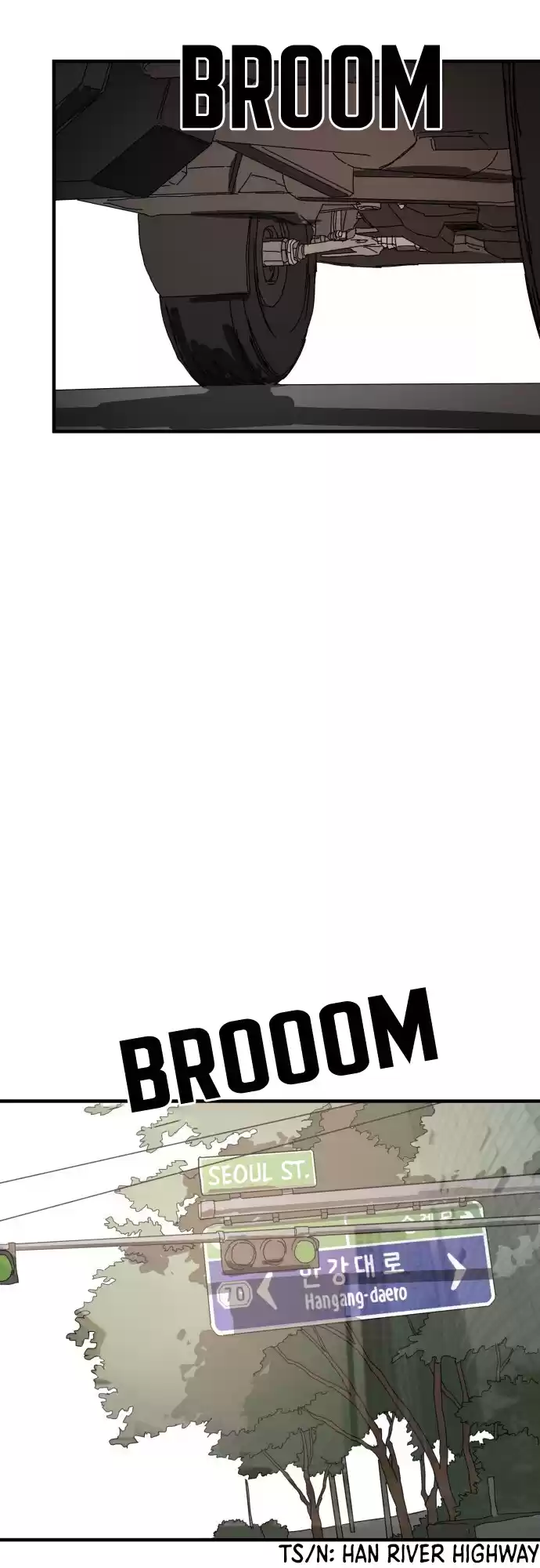 One Day, Suddenly, Seoul Is Vol.1 Chapter 22