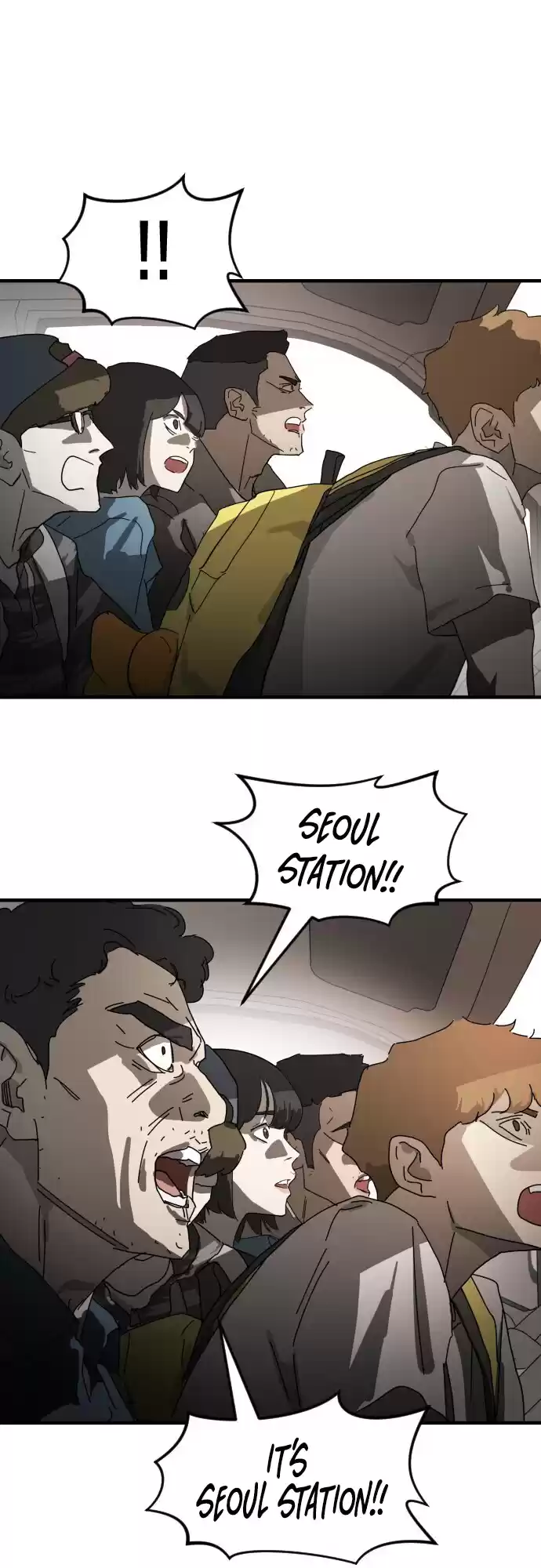 One Day, Suddenly, Seoul Is Vol.1 Chapter 22