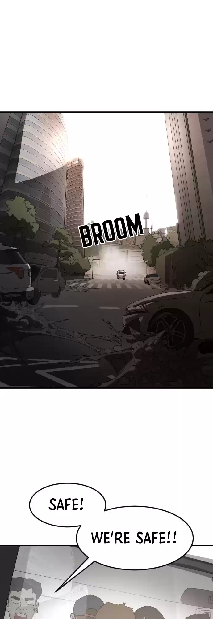 One Day, Suddenly, Seoul Is Vol.1 Chapter 22