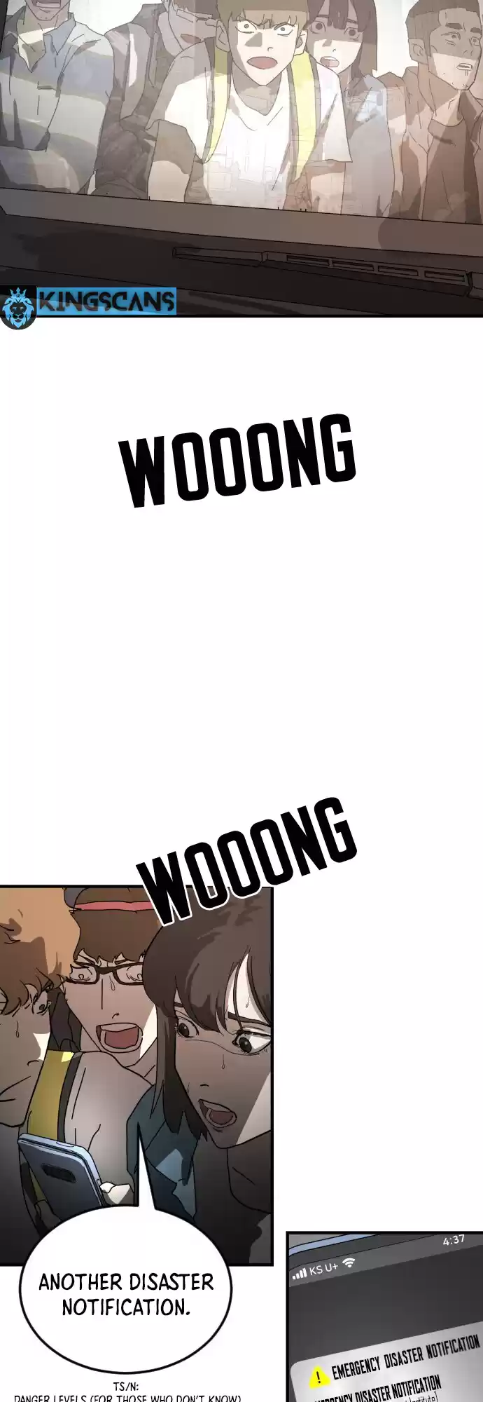 One Day, Suddenly, Seoul Is Vol.1 Chapter 22