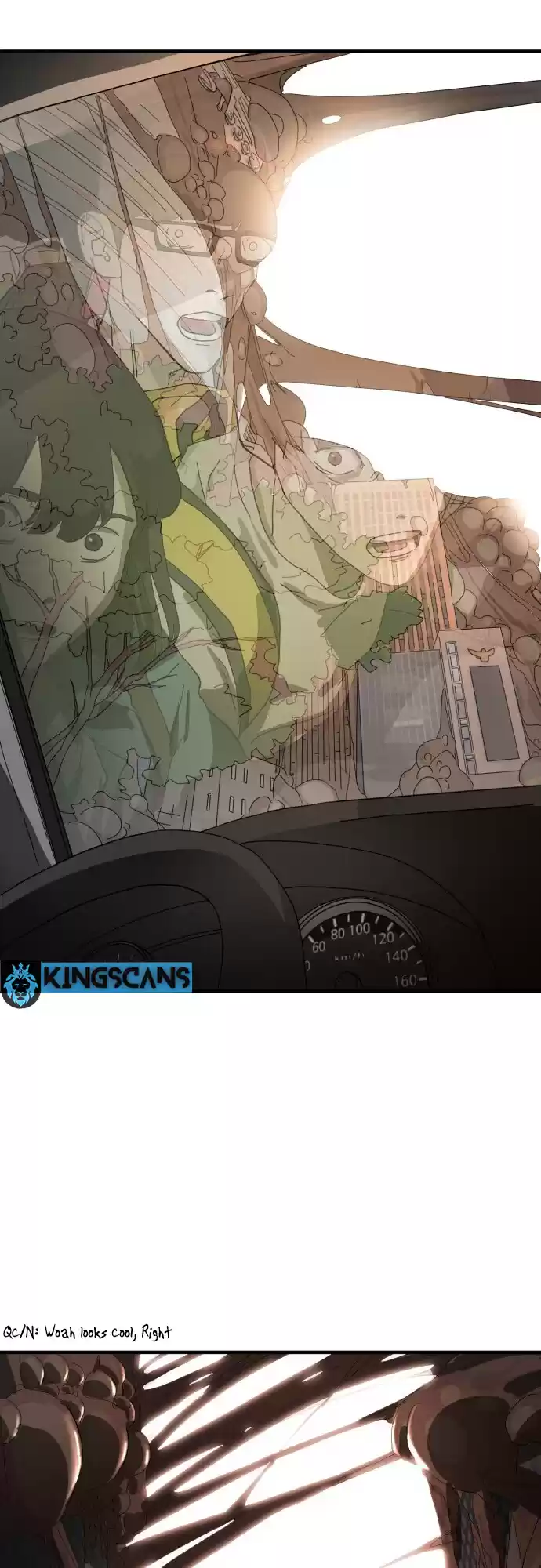 One Day, Suddenly, Seoul Is Vol.1 Chapter 22