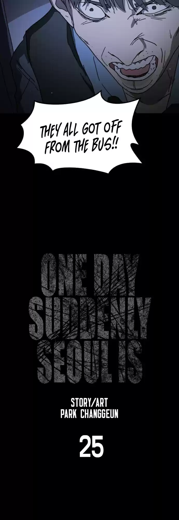 One Day, Suddenly, Seoul Is Vol.1 Chapter 25