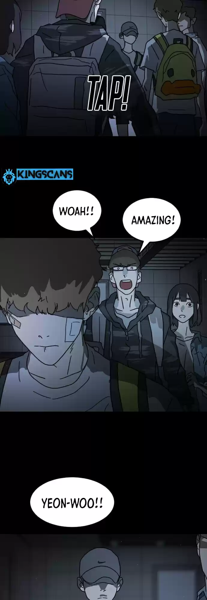 One Day, Suddenly, Seoul Is Vol.1 Chapter 25