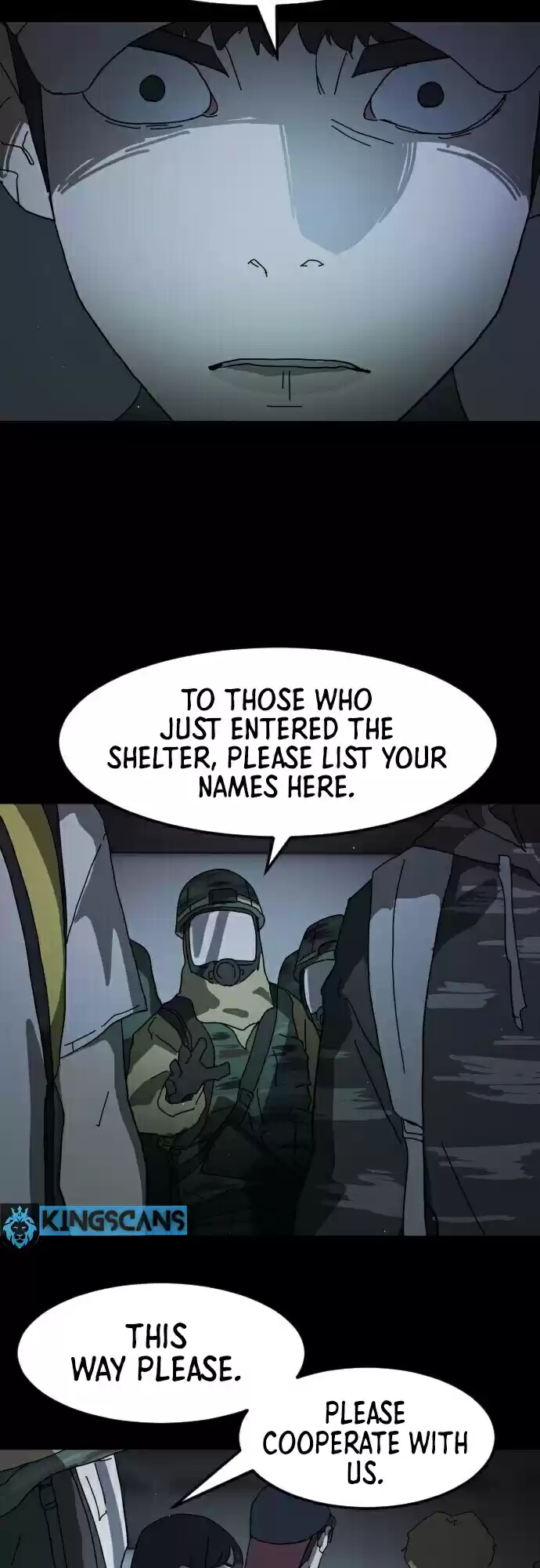 One Day, Suddenly, Seoul Is Vol.1 Chapter 25