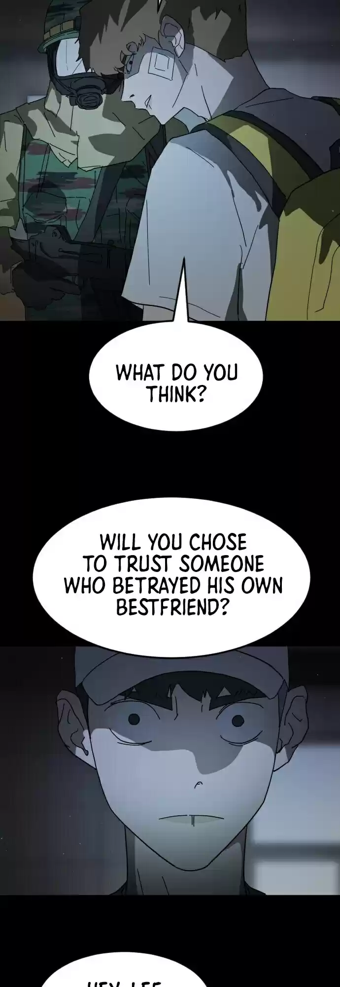 One Day, Suddenly, Seoul Is Vol.1 Chapter 25